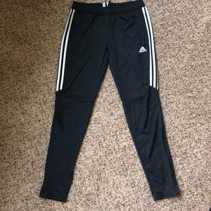 Women medium Adidas sweatpants.
